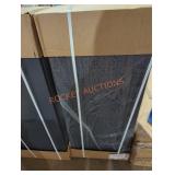 Navy blue cabinet unknown measurements