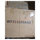 Cannage Rattan Wood 6 Drawer Dresser Assembly