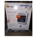 Mr Heater Natural Gas Powered Heater VENT FREE