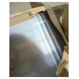 Box of totes with lids