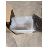 Clear Storage Boxes