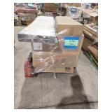 Skid Lot Scaffolding, Bifold Doors, Bathroom