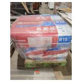 4X THE BID RockWool R15 Insulation