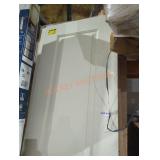 24" x 80" 2 panel interior door slab