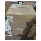 Unassembled simplex sewage pump