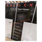 Magic Chef 7.0 CU FT Chest Freezer