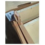 Brown wooden Base Cabinet BROKEN