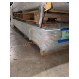 1/4 in. x 4 ft. x 8 ft. White PVC Panels