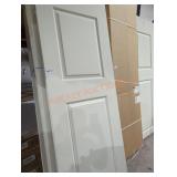 32" x 80" 2 panel interior door slab