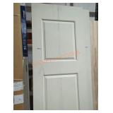 30" x 80" 2 panel interior door
