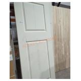 28" x 80" 2 panel interior door