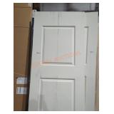 28" x 80" 2 panel interior door