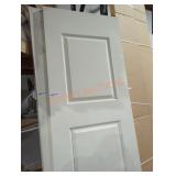 28" x 80" 2 panel interior door