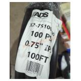 100 psi .75" 100 ft water piping