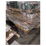 Skid Lot Queen Daybed, Glass Panel, Furniture