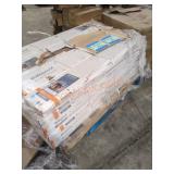 16 X  BID LifeProof Vinyl Flooring 352 TOTAL