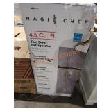 4.5 Cu Ft 2 Door Refrigerator