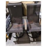 2 Patio Chairs