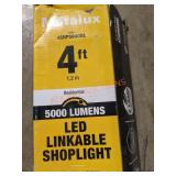 Metalux 4" LED Linkable Shop Light