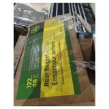 John Deere 48" Bagger With Bagger Blades