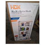 HDX 5-Shelf Storage Unit