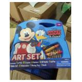 6 Mickey mouse art sets
