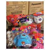 Misc Halloween Box Lot!UNOPENED BY ROCKEY TEAM,