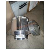 (2) Sidewall Roof Vent Caps