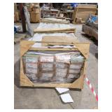 PlyGem White Siding Double 4" Horizontal Panels