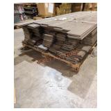 14 X BID Skid Plank Flooring 140 PLANKS TOTAL