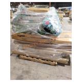 Skid Lot Assorted Home Improvement Items With