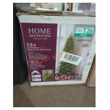 Home Decorators 7.5 ft grand duchess twinkling