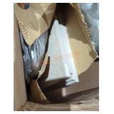 Box of ceramic tiles