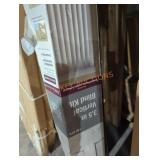 3.5" vertical blind kit 66" x 84"
