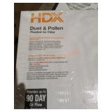 HDX Dust & Pollen Pleated Air Filter