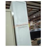 White floor 2 wall stand up cabinet