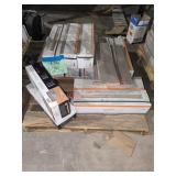 Skid Lot Assorted Ceramic Tile
