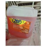 1 jug of Zep heavy duty citrus cleaner
