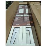 1" vinyl blinds