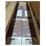 1" vinyl blinds