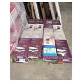 8 X  BID Laminate Wood Flooring 127.5 Total Sq