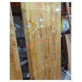 Butcher block countertop