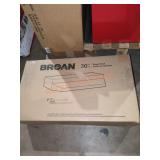Broan 30" Range Hood