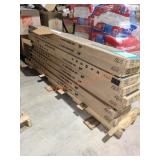 8 X  BID 24" 2- Door Closet Bifold Sets