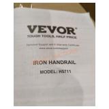 Vevor Iron Hand Rail Assembly Required