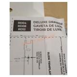 Deluxe Drawer Assembly Required