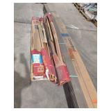 Skid With Bruce Flooring, Siding Panels, Tongue