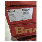 8 boxes of Bruce flooring 176 sq ft 8 x bid