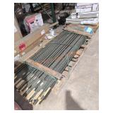 Skid Lot Everbilt 8ft T-Posts