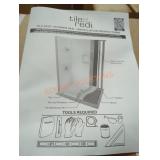 Tile redi shower pan